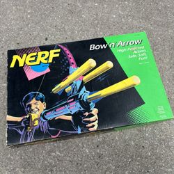 Vintage Nerf Bow and Arrow