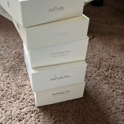 EMPTY AIRPOD BOXES