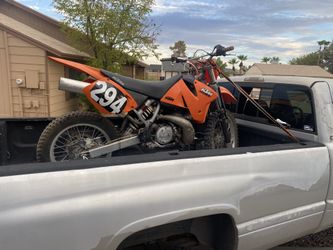 1998 KTM 380