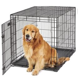 Single Door Collapsible Wire Dog Crate