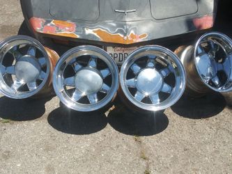 15 x 10 deep dish star spoke