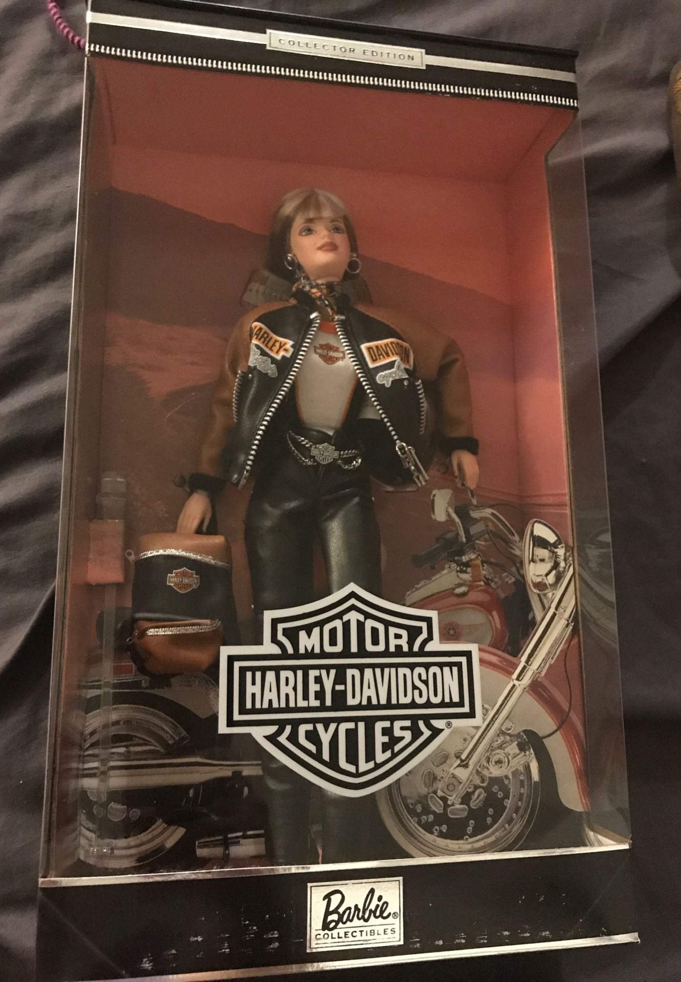 Barbie Harley Davidson doll
