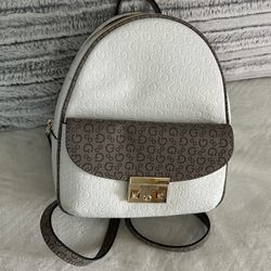 Authentic Guess Giana Color Block Backpack (Never Used) 
