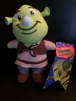 Shrek the third plush