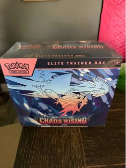 Pokemon Chaos Rising ETB