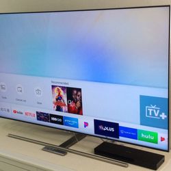 55  INCHES SAMSUNG QLED 4K SMART TV 