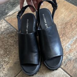 Black Heels $10 Size 8