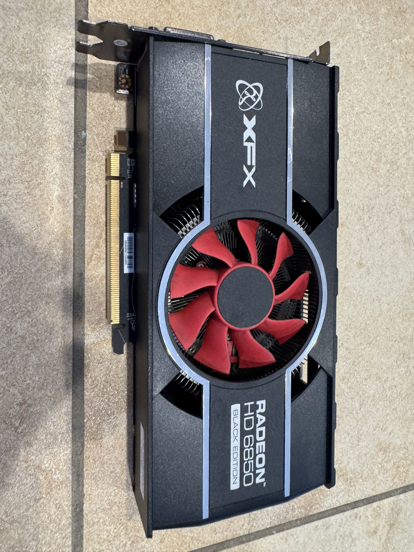 XFX Radeon HD6850 1 Gig GDDR5 Video Card