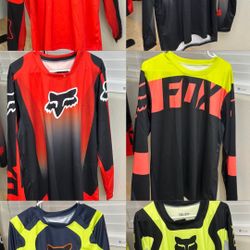 Fox Jerseys Brand New 