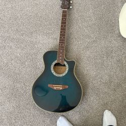 Resonator Dear Guitar (attention)Needs Some Work But Plays!!!