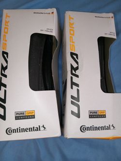 Continental Bicycle Tire Set 
