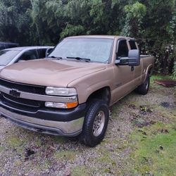 2001 Chevrolet Silverado 2500HD