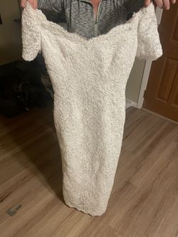 Handmade Vintage Wedding Dress