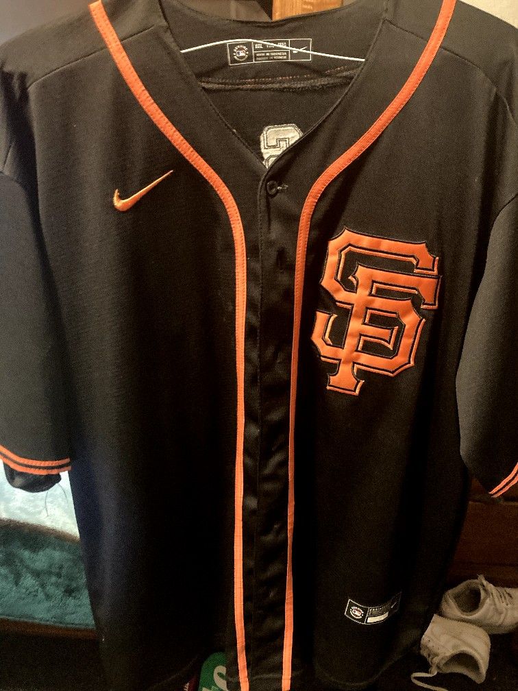 Giants SF Jersey -Posey