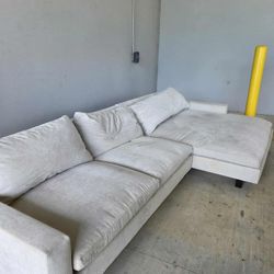 Beautiful Harmony 2-Piece Double Wide Chaise Sectional