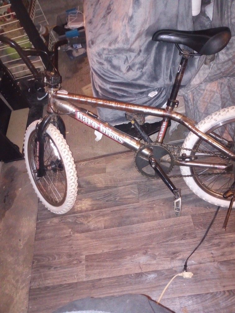 Haro Dave MirrA Bmx Bike 