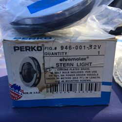 Perko / Atwood  Stern Lights 
