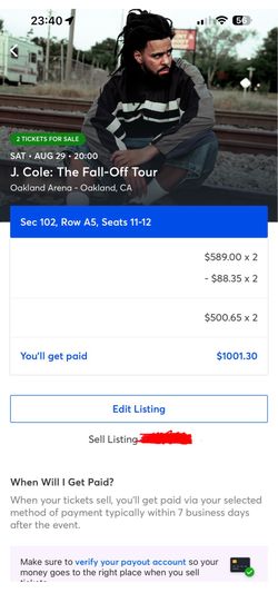 J Cole Oakland Show