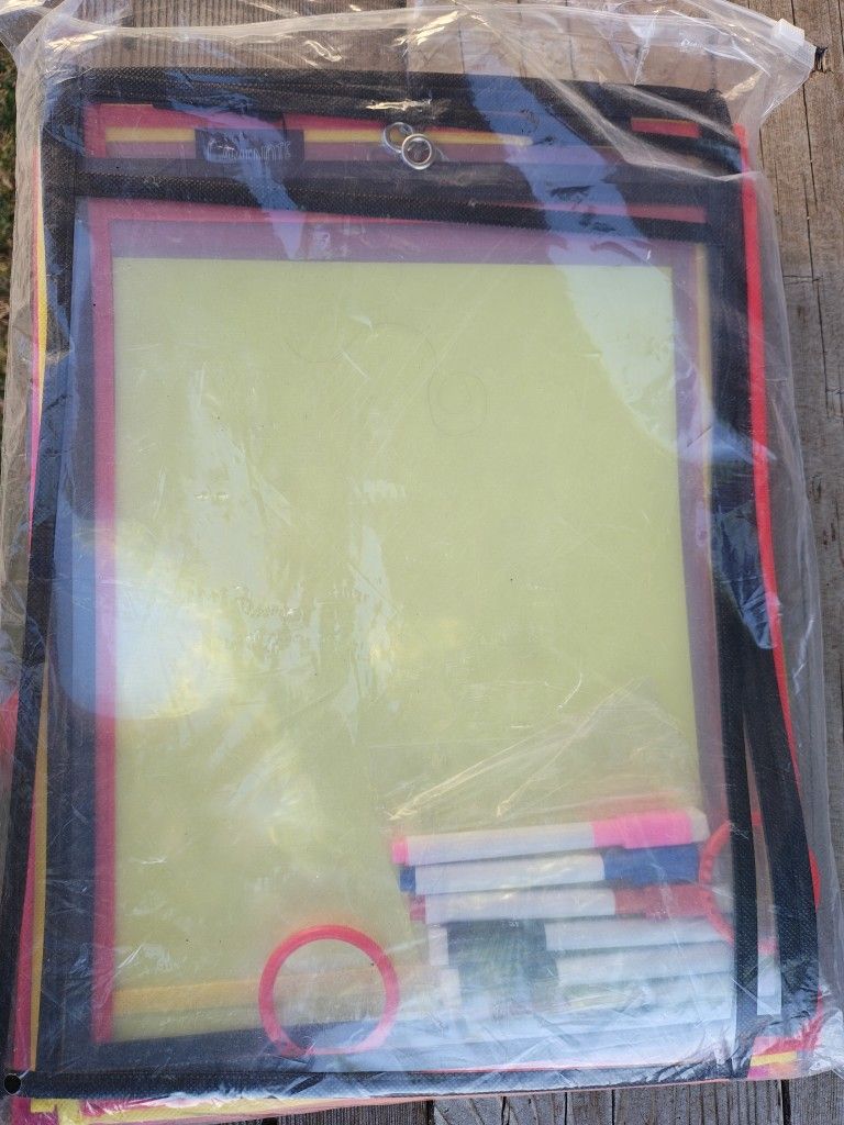 Dry Erase Pockets