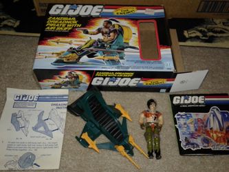 G.I.Joe. Zanzibar w/ vehicle.