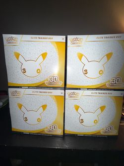 Pokemon 30th Anniversary ETB