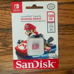 Brand New Sdx Card 128GB