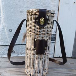 New Vintage Vineyard Basket Wine Cooler 