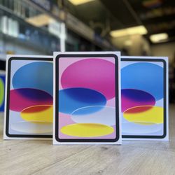 iPad 10th Generation (Newest Model) (Take It Home In Payment/ llévatelo a casa en pagos)