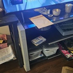 TV Stand And Two End Tables
