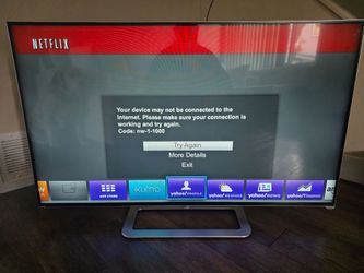 Vizio 55" Smart TV