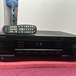 Sherwood RX-4109 Receiver Stereo 2 Channel AM/FM Tuner Audio w/Remote