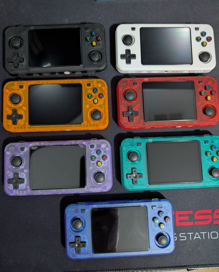 Retro Emulator Handheld 