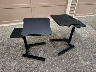 Mobile computer desks