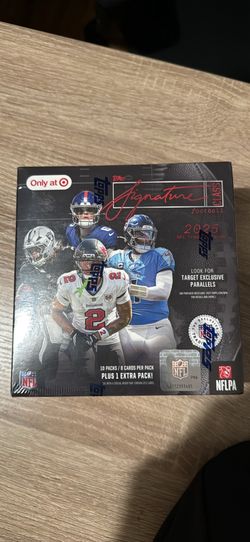 Topps Signature Class 2025 Football Box