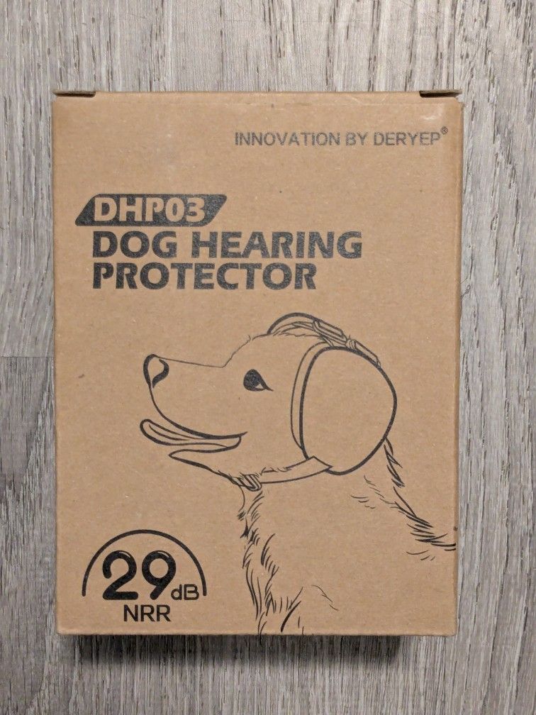 Dog Earmuff Hearing Protector