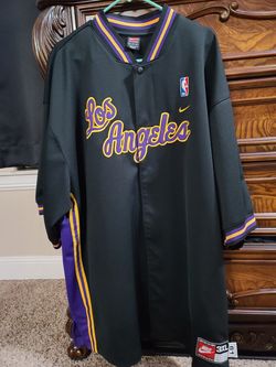 Lakers warm-up Jersey