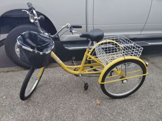 Viribus tricycle