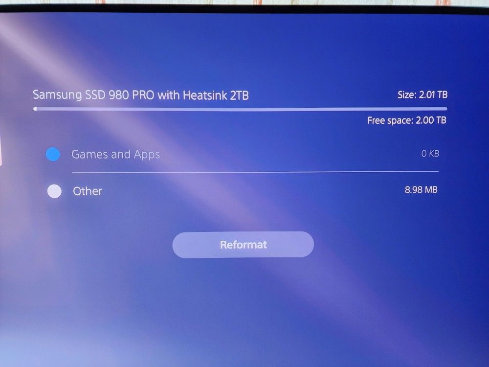 PS5 2TB SSD
