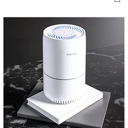 hOmeLabs Purely Awesome Air Purifier with True HEPA Filter