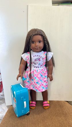 American girl doll 17”