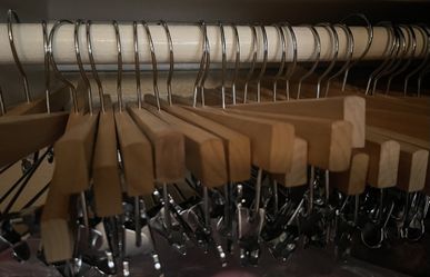 Wood Pants Hangers