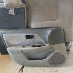 Car Seats Toyota Camry 2000