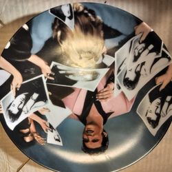 Beautiful Vintage Elvis Plate