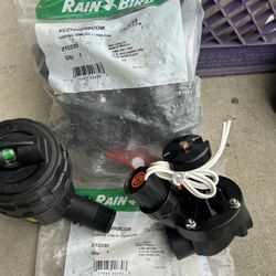 Sprinkler valves rain birds brand new