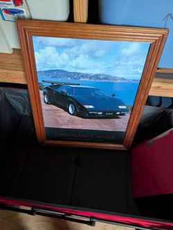 Lamborghini Lover's, I Have A Really Nice Picture For Your Man Cave