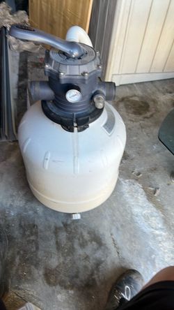Pool water pump thank