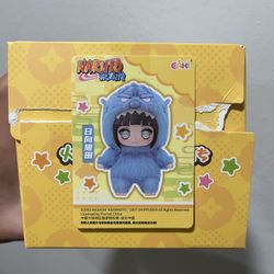Naruto Beast Party Plush Keychain Blind Box (Hinata)