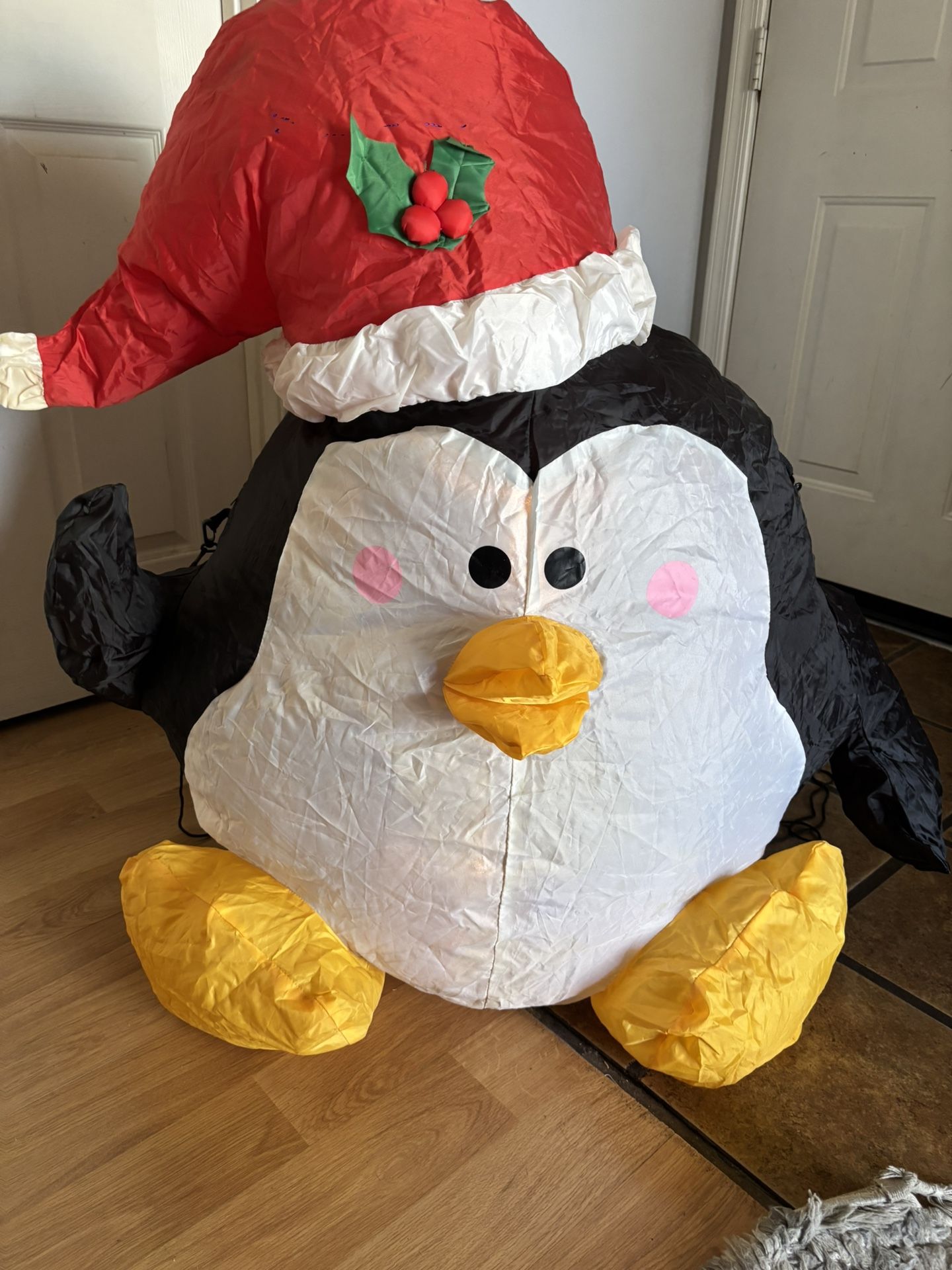 Inflatable Christmas Penguin