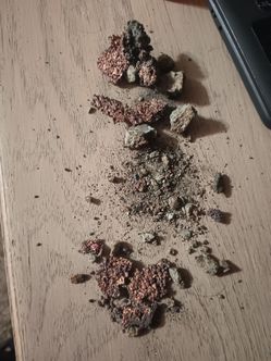 Unrefined gold