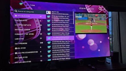 TV Sports Channels  For Roku firestick, Teléfonos Y Tablets Platforma Llena De TV Channels Todos Los Deportes, Movies, Series